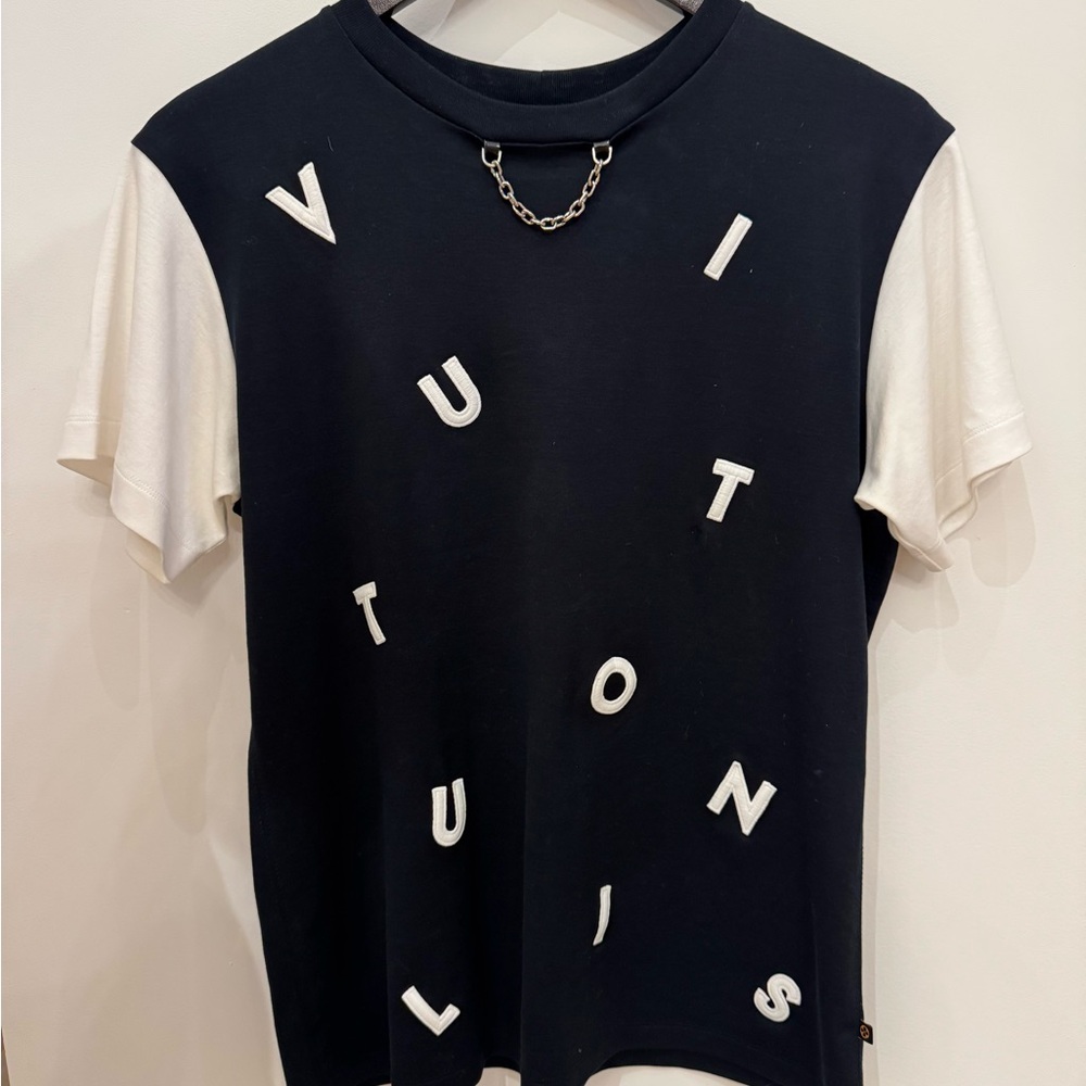 Black and White Graphic T-Shirt